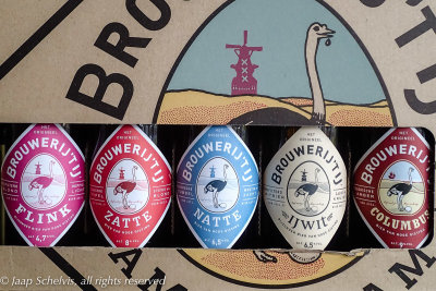 Struisvogel - Ostrich - Struthio camelus - Top-fermenting Dutch beer