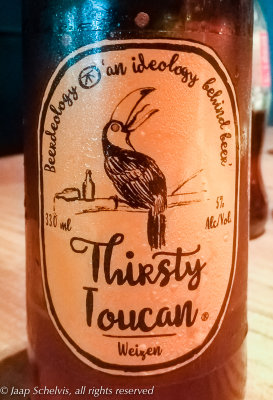 Toekan - Toucan - Dutch wheat beer