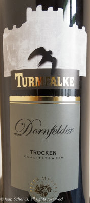 Torenvalk - Kestrel - Falco tinnunculus - German white wine
