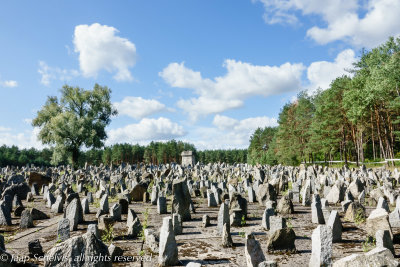 Treblinka memorial site