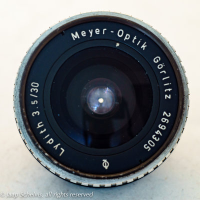 Lydith 3.5/30 Meyer-Optik Grlitz (KWD2050)