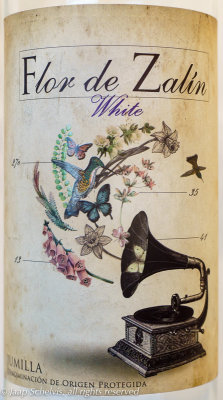 Kolibrie - Hummingbird - Spanish white wine
