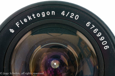 Carl Zeiss Jena Flektogon 4/20 Exacta (IHG0140)