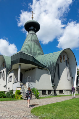 Hajnowka orthodox church