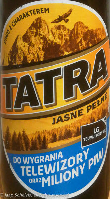 Steenarend - Golden Eagle - Aquila chrysaetos - Polish Pilsner Beer