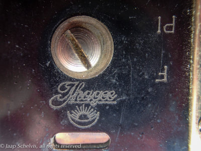 Ihagee Auto-Ultrix mit Plattenrckwand Nr.3860 (1931)