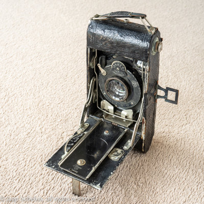Ihagee Auto-Ultrix mit Plattenrckwand Nr.3860 (1931)
