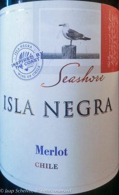 Meeuw - Gull - Chilean Red Wine
