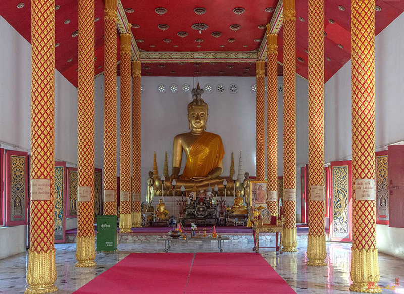 Wat Pathum Malai Phra Ubosot Interior (DTHU0635)