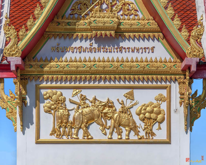 Wat Bang Pho Omawat King Naresuan Memorial (DTHB2414)