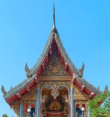 Wat Rong Khut Phra Wihan Gable (DTHCM2711)