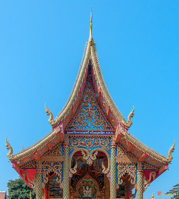 Wat Rong Khut Phra Ubosot Gable (DTHCM2723)
