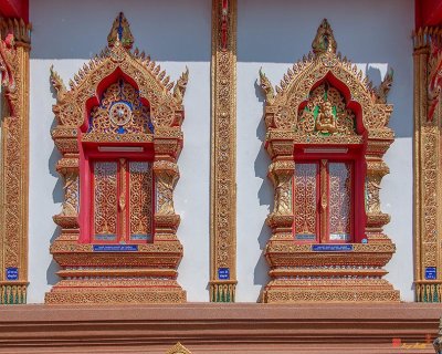 Wat Rong Khut Phra Ubosot Windows (DTHCM2728)
