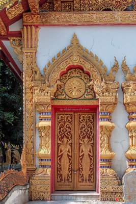 Wat Pa Sang Ngam Phra Ubosot Doors (DTHLU0589)