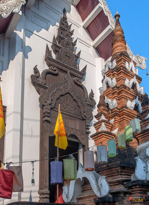 Wat Chet Lin Phra Wihan Entrance (DTHCM2737)