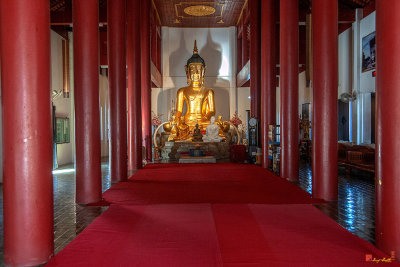 Wat Chet Lin Phra Wihan Interior (DTHCM2738)