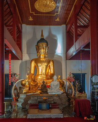 Wat Chet Lin Phra Wihan Buddha Images (DTHCM2739)