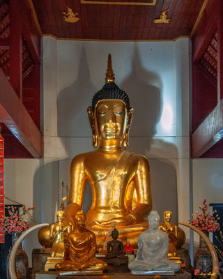 Wat Chet Lin Phra Wihan Principal Buddha Image (DTHCM2740)