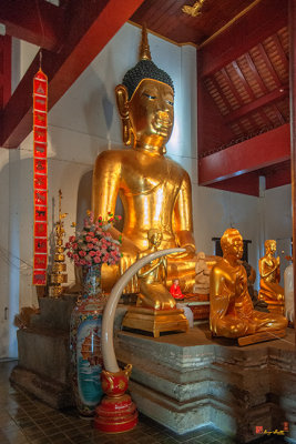 Wat Chet Lin Phra Wihan Principal Buddha Image (DTHCM2741)