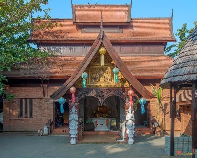 Wat Chet Lin Buddha Image Shrine (DTHCM2746)