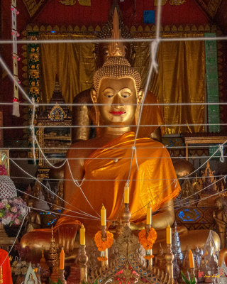 Wat Si Koet Phra Wihan Principal Buddha Image (DTHCM2758)