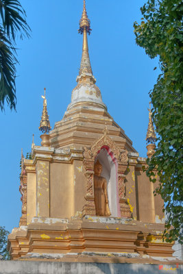 Wat Si Koet Phra Chedi Buddha Image Niche (DTHCM2760)