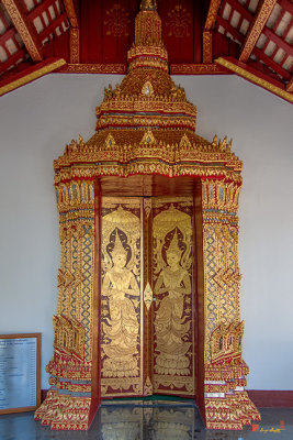 Wat Si Koet Phra Ubosot Doors (DTHCM0235)