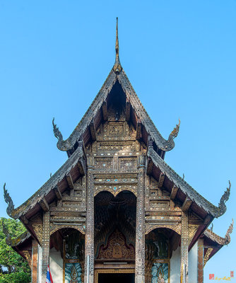 Wat Tung Yu Phra Wihan Gable (DTHCM2766)