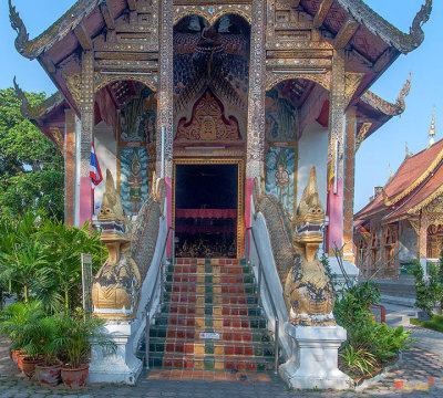 Wat Tung Yu Phra Wihan Entrance (DTHCM2767)