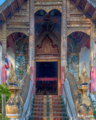 Wat Tung Yu Phra Wihan Entrance (DTHCM2768)