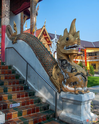 Wat Tung Yu Phra Wihan Makara and Naga Guardian (DTHCM2769)