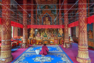 Wat Tung Yu Phra Wihan Interior (DTHCM2770)