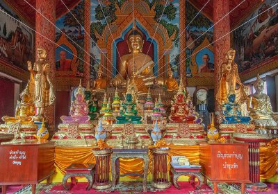 Wat Tung Yu Phra Wihan Buddha Images (DTHCM2771)