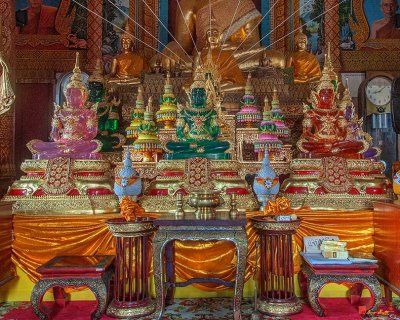 Wat Tung Yu Phra Wihan Buddha Images (DTHCM2772)