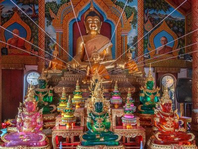 Wat Tung Yu Phra Wihan Buddha Images (DTHCM2773)