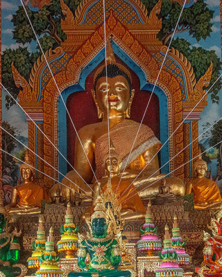 Wat Tung Yu Phra Wihan Principal Buddha Image (DTHCM2774)