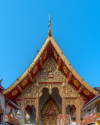 Wat Tung Yu Phra Ubosot Gable (DTHCM2782)