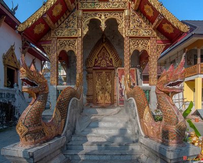 Wat Tung Yu Phra Ubosot Entrance (DTHCM2783)