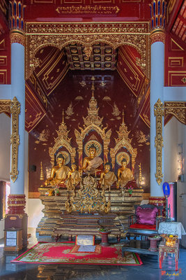 Wat Chang Taem Phra Wihan Buddha Images (DTHCM2796)