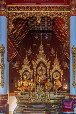 Wat Chang Taem Phra Wihan Buddha Images (DTHCM2797)
