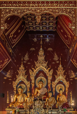 Wat Chang Taem Phra Wihan Buddha Images (DTHCM2798)