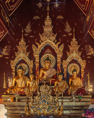 Wat Chang Taem Phra Wihan Buddha Images (DTHCM2799)