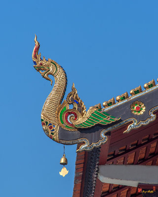 Wat Chang Taem Phra Wihan Naga Roof Finial (DTHCM2801)