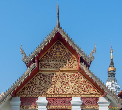Wat Muen Toom Phra Ubosot Gable (DTHCM2816)