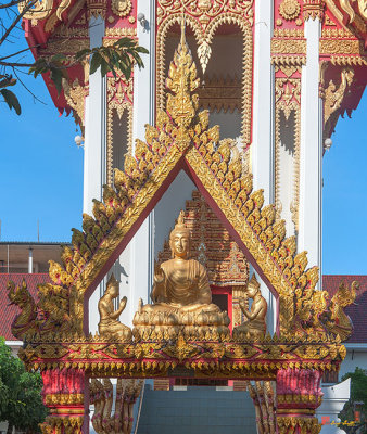 Wat Luang Phra Ubosot Wall Gate (DTHU0684)