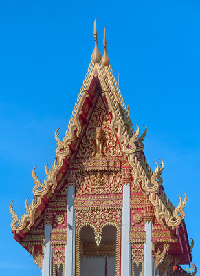 Wat Luang Phra Ubosot Gable (DTHU0297)