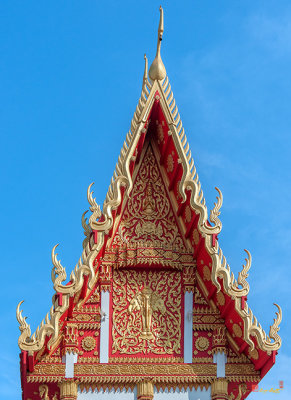 Wat Luang Phra Ubosot Gable West Side (DTHU0410)