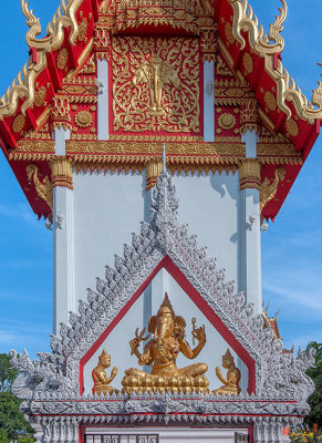 Wat Luang Phra Ubosot Gate West Side (DTHU0409)