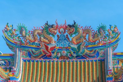 San Jao Phut Gong Dragon Roof (DTHU0700)