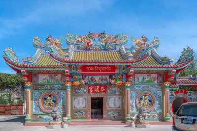 San Jao Phut Gong Thai-Chinese Shrine (DTHU0703)